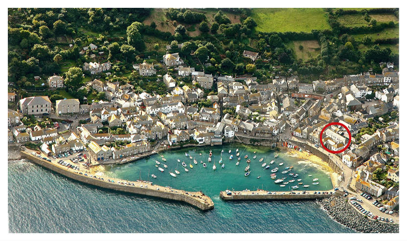 Abbey Place Net Loft Holiday Cottage In Mousehole